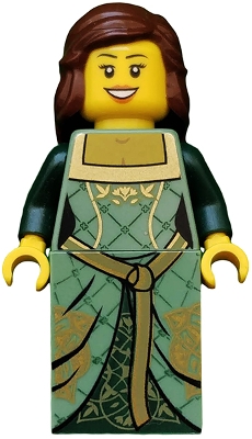 LEGO Kingdoms - Green Princess minifigure