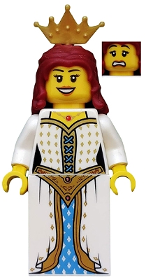 LEGO Castle - Lion Princess minifigure