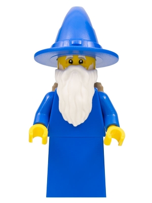 LEGO Majisto Wizard - Backpack and Skirt minifigure
