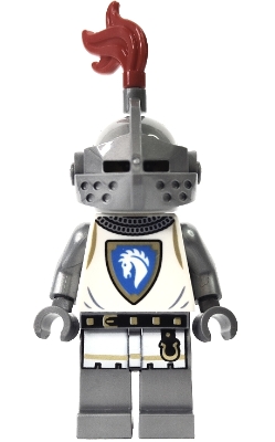 LEGO Horse Knight Champion minifigure