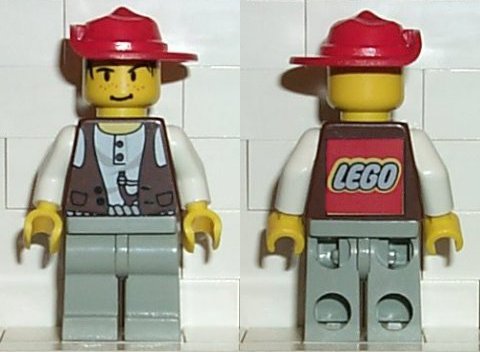 LEGO Actor 2 minifigure