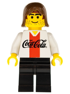 LEGO Soccer Player Coca-Cola Striker 3 minifigure