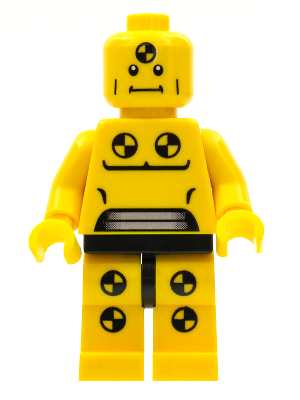LEGO Demolition Dummy (COL008)
