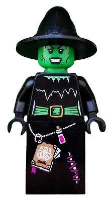 LEGO Witch, Series 2 (Minifigure Only without Stand and Accessories) minifigure
