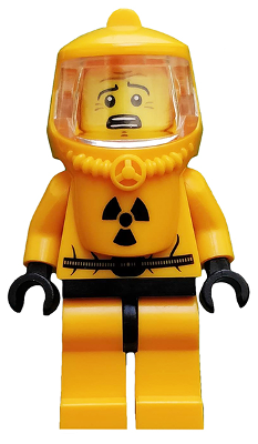 LEGO Hazmat Guy (COL061)