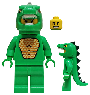 LEGO Lizard Man (COL070)