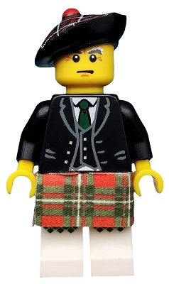 LEGO Bagpiper, Series 7 (Minifigure Only without Stand and Accessories) minifigure