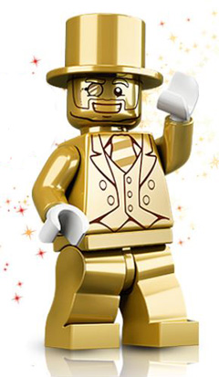 LEGO Mr. Gold (COL161)