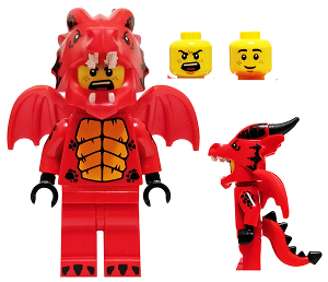 LEGO Dragon Suit Guy (CO318)