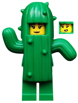 LEGO Cactus Girl, Series 18 (Minifigure Only without Stand and Accessories) minifigure