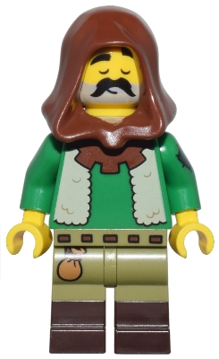 LEGO Goatherd, Series 25 (Minifigure Only without Stand and Accessories) minifigure