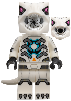 LEGO Robot T. rex, Series 29 (Minifigure Only without Stand and Accessories) minifigure col473