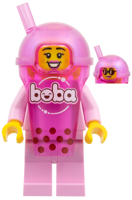 LEGO Boba Cup Fan, Series 29 (Minifigure Only without Stand and Accessories) minifigure col477