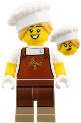 LEGO Chocolatier, Series 29 (Minifigure Only without Stand and Accessories) minifigure col479