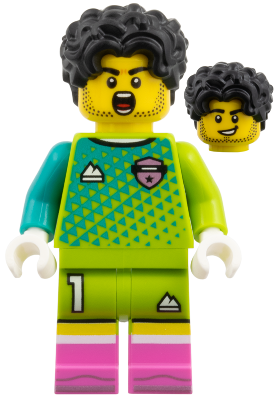 LEGO Soccer Goalkeeper, Series 29 (Minifigure Only without Stand and Accessories) minifigure col481