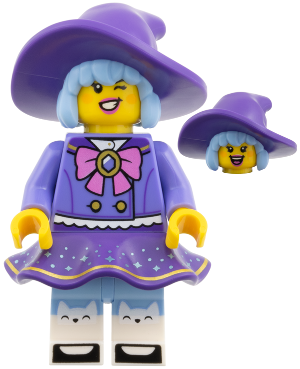 LEGO Cute Witch, Series 29 (Minifigure Only without Stand and Accessories) minifigure col482