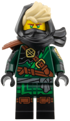 LEGO Mysterious Ronin, Series 29 (Minifigure Only without Stand and Accessories) minifigure col483