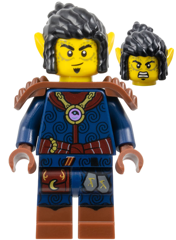 LEGO Gith Warlock minifigure