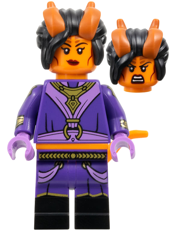 LEGO Tiefling Sorcerer minifigure