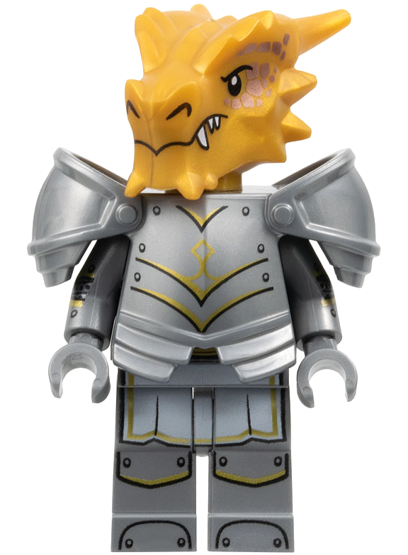 LEGO Dragonborn Paladin minifigure