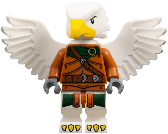 LEGO Aarakocra Ranger minifigure