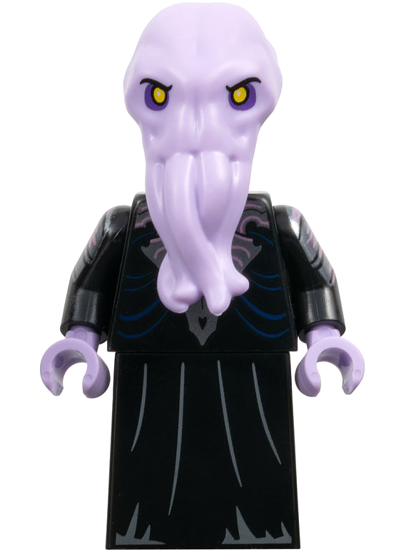 LEGO Mind Flayer minifigure