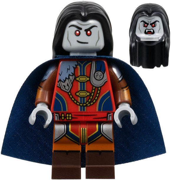 LEGO Strahd von Zarovich minifigure