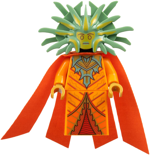 LEGO The Lady of Pain minifigure