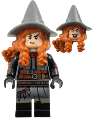 LEGO Tasha the Witch Queen minifigure