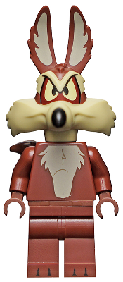 LEGO Wile E. Coyote minifigure