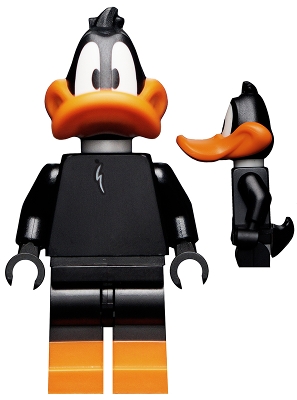 LEGO Daffy Duck, Looney Tunes (Minifigure Only without Stand and Accessories) minifigure