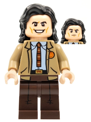 LEGO Loki, Marvel Studios (Minifigure Only without Stand and Accessories) minifigure