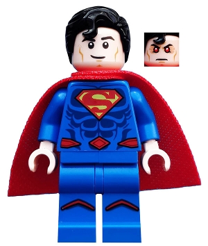LEGO Superman, DC Super Heroes (Minifigure Only without Stand and Accessories) minifigure