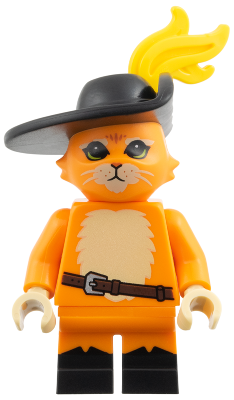 LEGO Puss in Boots, Shrek (Minifigure Only without Stand and Accessories) minifigure colshr02