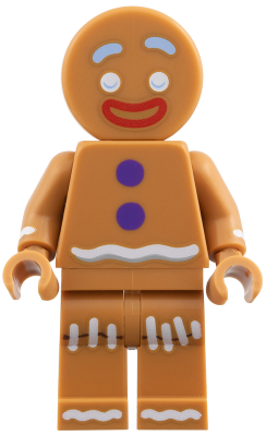 LEGO Gingy, Shrek (Minifigure Only without Stand and Accessories) minifigure colshr03