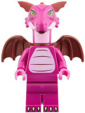 LEGO Dragon, Shrek (Minifigure Only without Stand and Accessories) minifigure colshr05