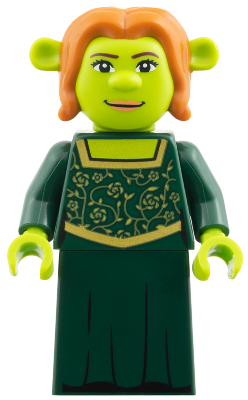 LEGO Fiona, Shrek (Minifigure Only without Stand and Accessories) minifigure colshr06