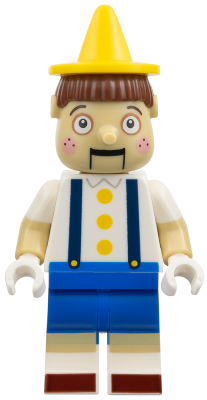 LEGO Pinocchio, Shrek (Minifigure Only without Stand and Accessories) minifigure colshr08