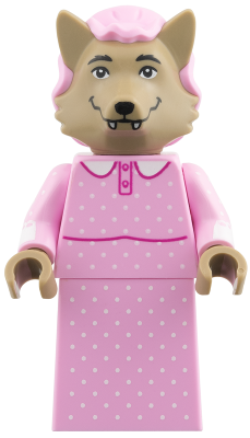 LEGO Big Bad Wolf, Shrek (Minifigure Only without Stand and Accessories) minifigure colshr09