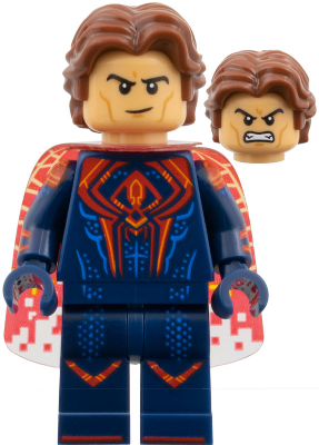 LEGO Miguel O'Hara / Spider-Man 2099, Spider-Man Across the Spider-Verse (Minifigure Only without Stand and Accessories) minifigure colspi05