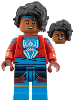 LEGO Pavitr Prabhakar / Spider-Man India, Spider-Man Across the Spider-Verse (Minifigure Only without Stand and Accessories) minifigure colspi06