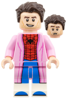 LEGO Peter B. Parker / Spider-Man, Spider-Man Across the Spider-Verse (Minifigure Only without Stand and Accessories) minifigure colspi10
