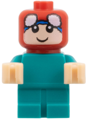 LEGO May 'Mayday' Parker minifigure colspi11