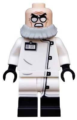 LEGO Hugo Strange, The LEGO Batman Movie, Series 2 (Minifigure Only without Stand and Accessories) minifigure