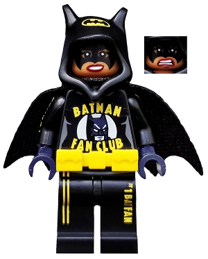 LEGO Bat-Merch Batgirl, The LEGO Batman Movie, Series 2 (Minifigure Only without Stand and Accessories) minifigure