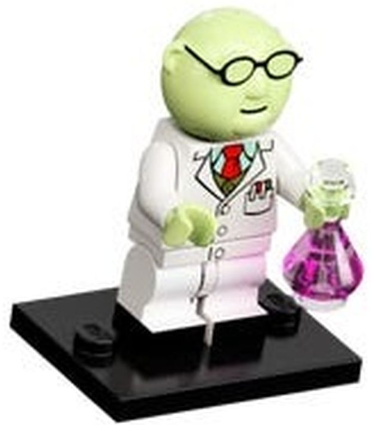 LEGO Dr. Bunsen Honeydew minifigure