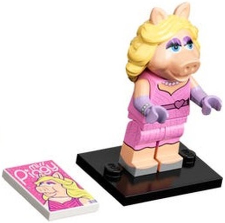 LEGO Miss Piggy minifigure