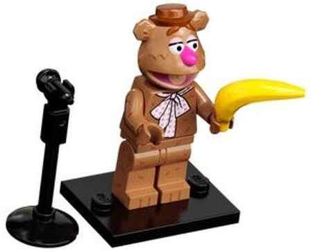 LEGO Fozzie Bear minifigure