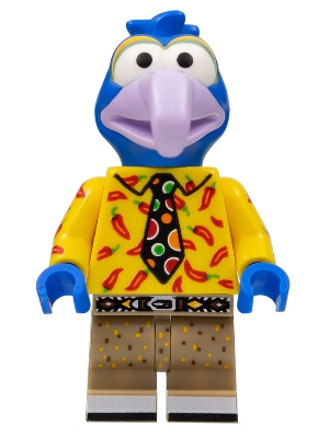 LEGO Gonzo, The Muppets (Minifigure Only without Stand and Accessories) minifigure