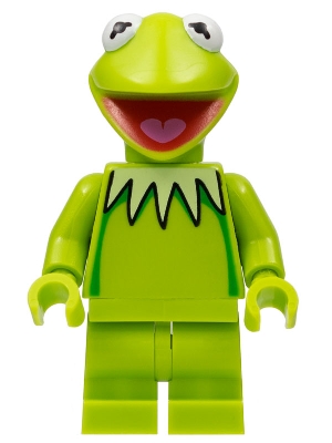 LEGO Kermit the Frog, The Muppets (Minifigure Only without Stand and Accessories) minifigure